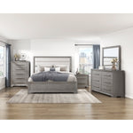 Owen 5 Drawer Chest GREY