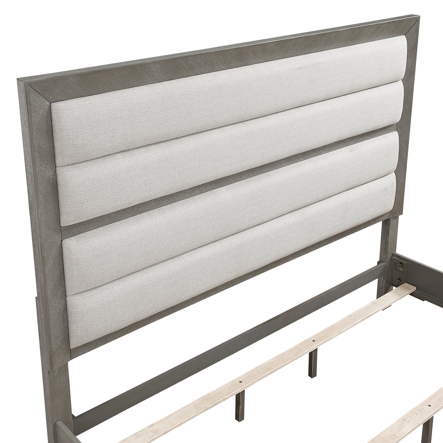 Owen Queen Bed GREY