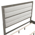 Owen Queen Bed GREY