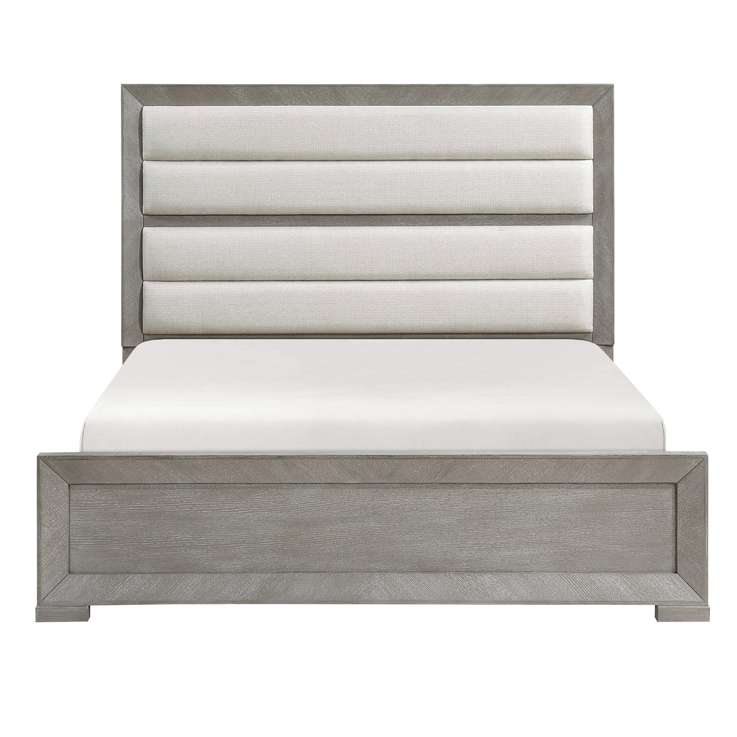 Owen Queen Bed GREY
