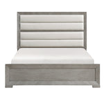 Owen Queen Bed GREY