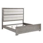 Owen Queen Bed GREY