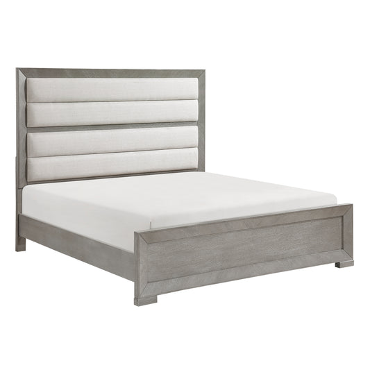 Owen Queen Bed GREY