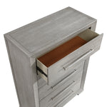 Owen 5 Drawer Chest GREY