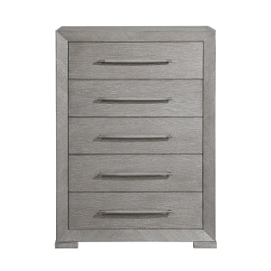 Owen 5 Drawer Chest GREY