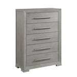 Owen 5 Drawer Chest GREY