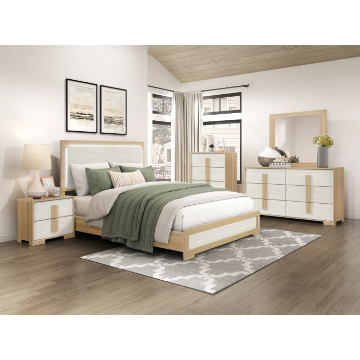 Sterling Dresser NATURAL/WHITE