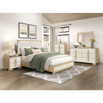 Sterling Dresser NATURAL/WHITE
