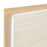 Twin Sterling Bed NATURAL/WHITE