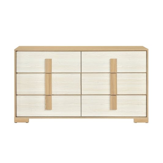 Sterling Dresser NATURAL/WHITE