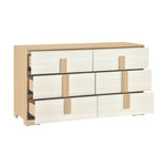 Sterling Dresser NATURAL/WHITE