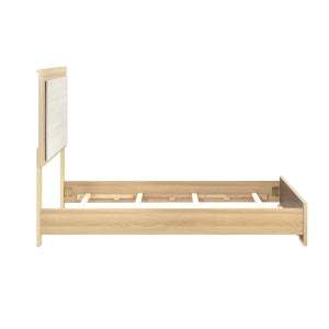 Twin Sterling Bed NATURAL/WHITE
