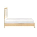 Twin Sterling Bed NATURAL/WHITE