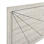 Aspen Queen Bed DUSTY GREY OAK