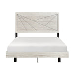 Aspen Queen Bed DUSTY GREY OAK