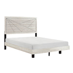 Aspen Queen Bed DUSTY GREY OAK
