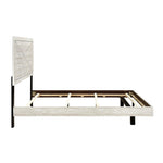 Aspen Queen Bed DUSTY GREY OAK
