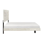 Aspen Queen Bed DUSTY GREY OAK