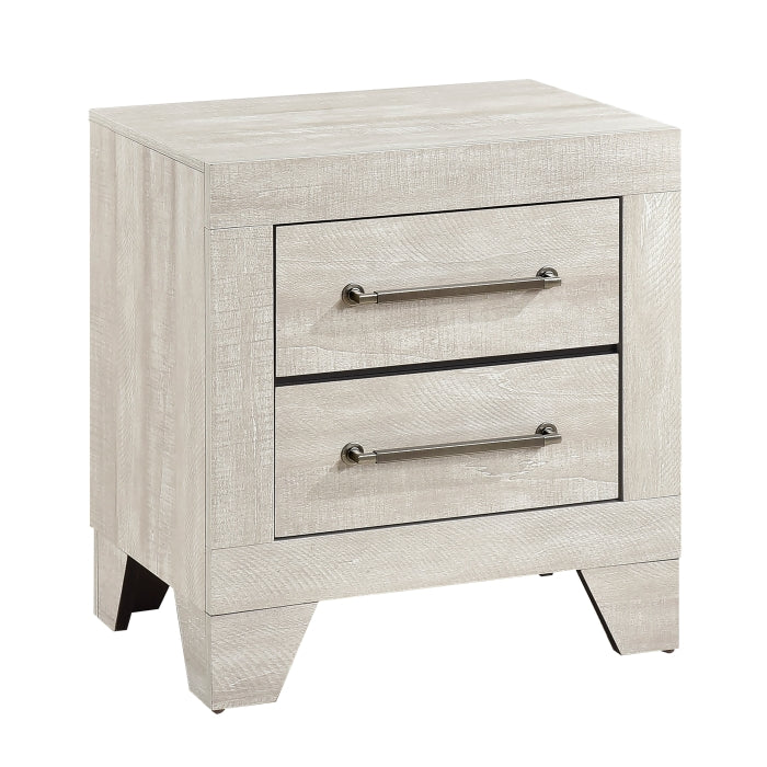 Aspen Night Stand GREY