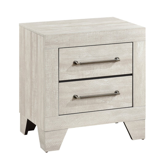 Aspen Night Stand GREY