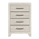 Aspen 5 Drawer Chest DUSTY GREY OAK