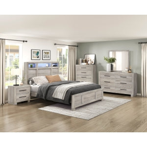 Everett Dresser Mirror GREY