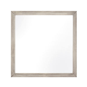 Everett Dresser Mirror GREY
