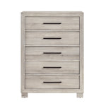 Everett 5 Drawer Chest GREY