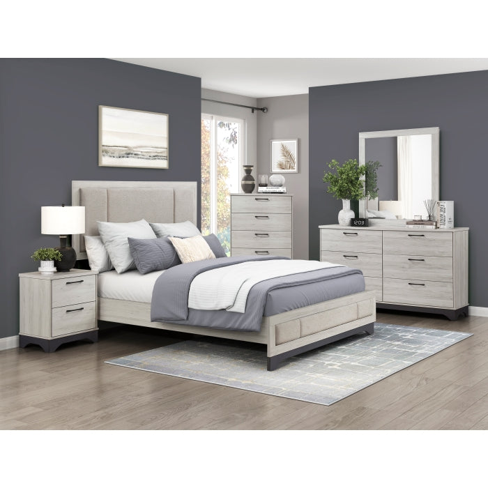 Westport Night Stand WHITE OAK
