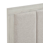 Westport Queen Bed WHITE OAK/GREY