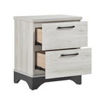Westport Night Stand WHITE OAK