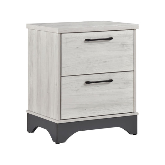 Westport Night Stand WHITE OAK