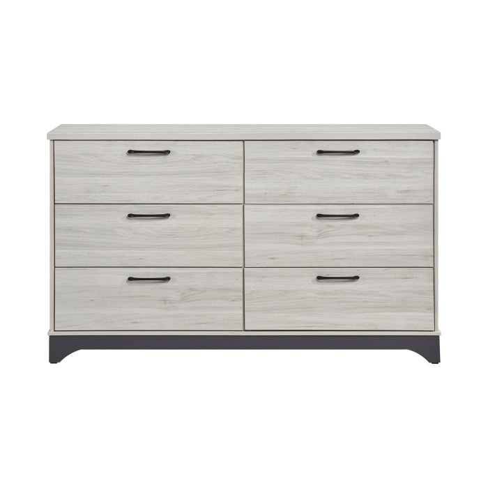 Westport Dresser WHITE OAK