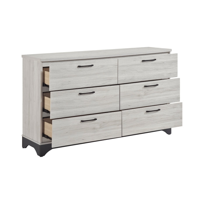 Westport Dresser WHITE OAK