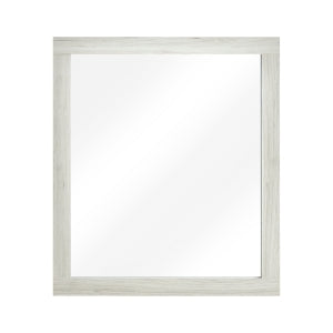 Westport Dresser Mirror WHITE