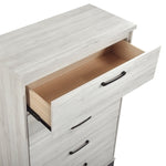 Westport Chest WHITE OAK/GREY