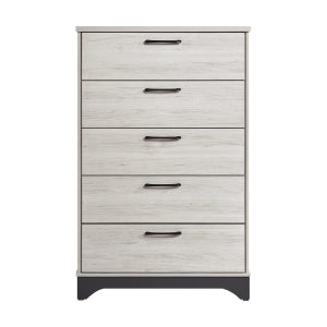 Westport Chest WHITE OAK/GREY