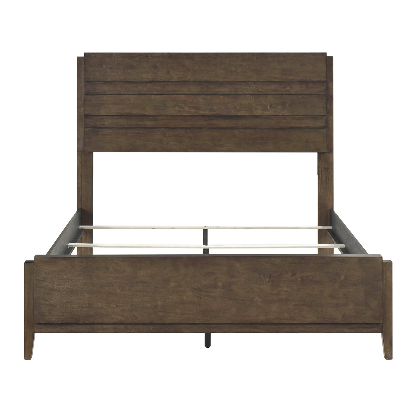 Emmet Queen Bed DARK WALNUT