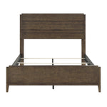 Emmet Queen Bed DARK WALNUT