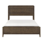 Emmet Queen Bed DARK WALNUT