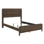 Emmet Queen Bed DARK WALNUT