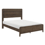 Emmet Queen Bed DARK WALNUT