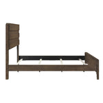 Emmet Queen Bed DARK WALNUT