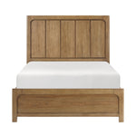Charlotte Queen Bed LITE BROWN