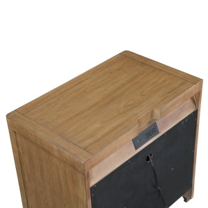 Charlotte Night Stand LITE BROWN