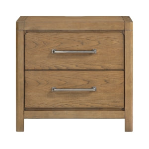 Charlotte Night Stand LITE BROWN