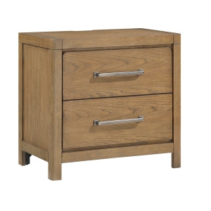 Charlotte Night Stand LITE BROWN