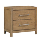 Charlotte Night Stand LITE BROWN