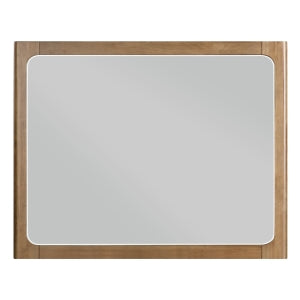 Charlotte Dresser Mirror LITE BROWN