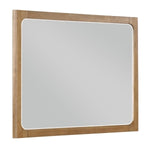 Charlotte Dresser Mirror LITE BROWN